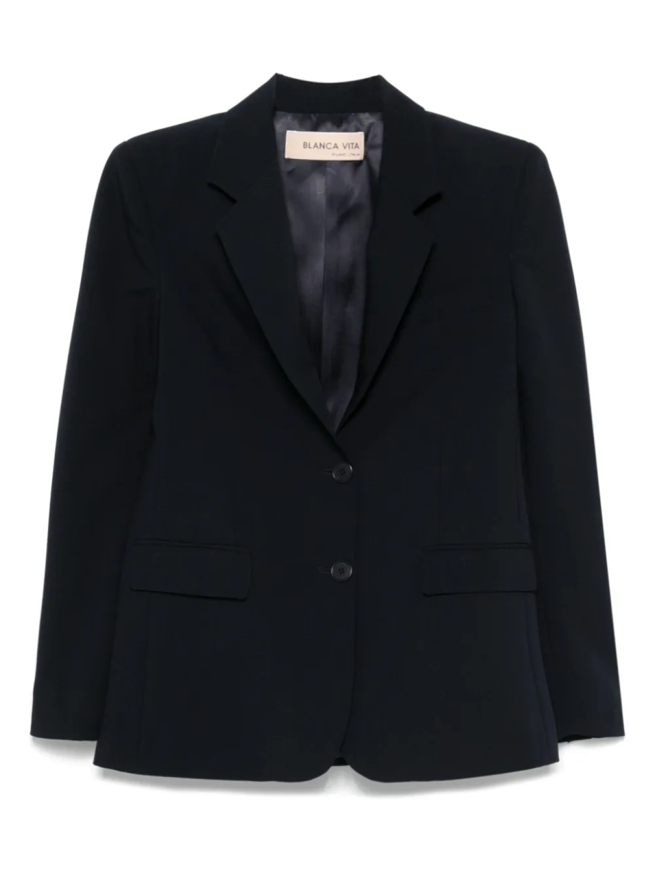 Однобортный блейзер Blanca Vita, синий
Однобортный блейзер Blanca Vita, синий