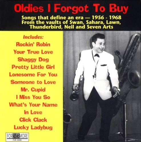 CD диск Oldies I Forgot to Buy / Various: Oldies I Forgot To Buy
CD диск Oldies I Forgot to Buy / Various: Oldies I Forgot To Buy