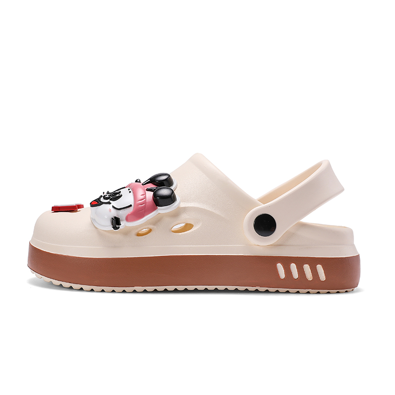 Детские тапочки с противоскользящей подошвой, дышащие, легкие, амортизирующие, с низким верхом BOBDOG, слоновая кость 
Детские тапочки с противоскользящей подошвой, дышащие, легкие, амортизирующие, с низким верхом BOBDOG, слоновая кость