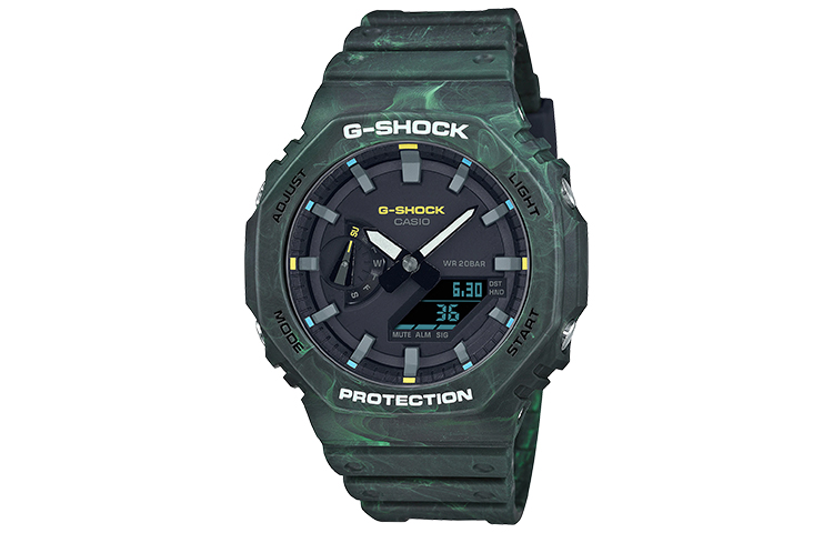 G-Shock GA-2100FR 3A CASIO
G-Shock GA-2100FR 3A CASIO