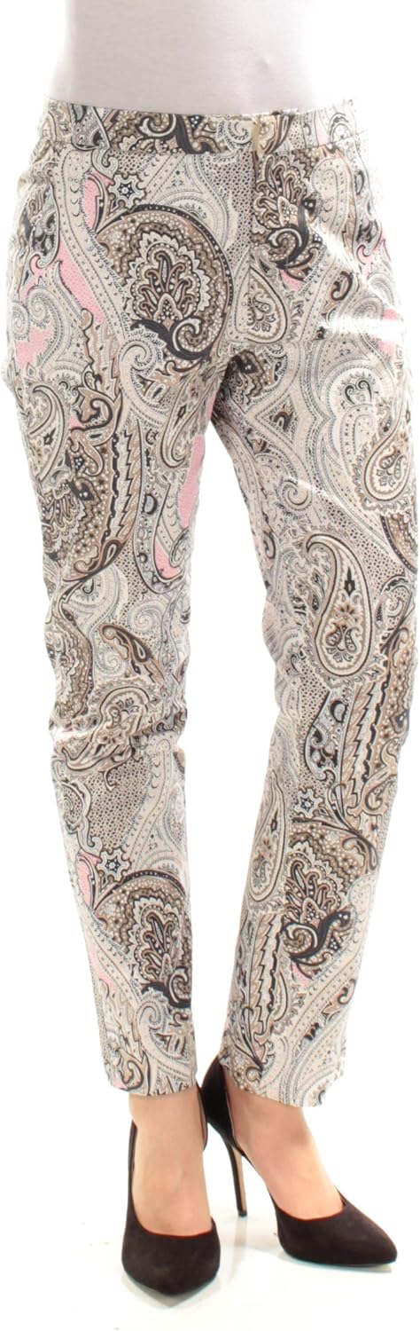 Брюки с принтом пейсли Tommy Hilfiger, Paisley Sand
Брюки с принтом пейсли Tommy Hilfiger, Paisley Sand