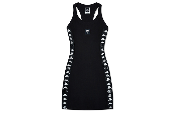 Женское черное платье без рукавов 990 Kappa
Женское черное платье без рукавов 990 Kappa