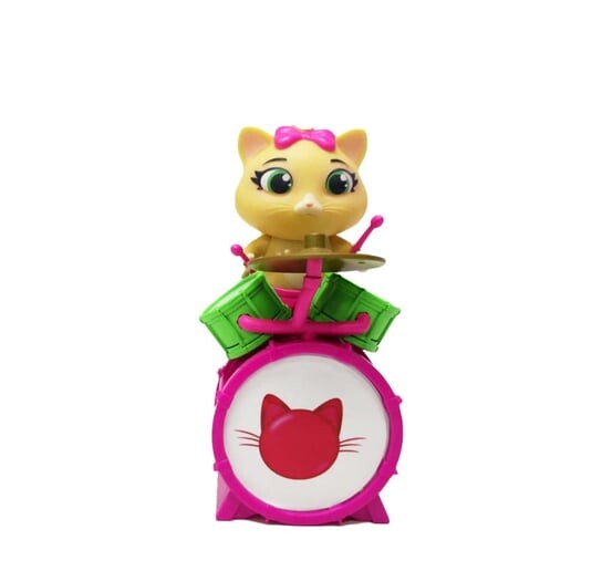 44 Кота, Коллекционная статуэтка, Пилу Smoby 
44 Кота, Коллекционная статуэтка, Пилу Smoby