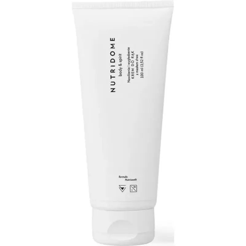 Nutridome, Увлажняющий крем для рук с маслом ши, 100 мл
Nutridome, Увлажняющий крем для рук с маслом ши, 100 мл