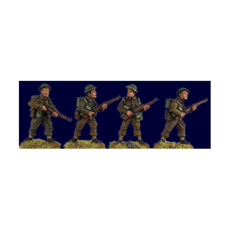 Стрелки Великобритании и Содружества I, WWII Miniatures - British Forces (28mm) (Artizan Designs)
Стрелки Великобритании и Содружества I, WWII Miniatures - British Forces (28mm) (Artizan Designs)