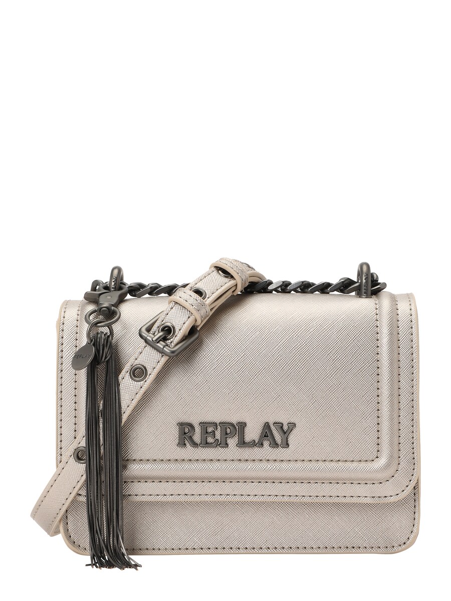 Сумка кросс-боди REPLAY, Silver
Сумка кросс-боди REPLAY, Silver