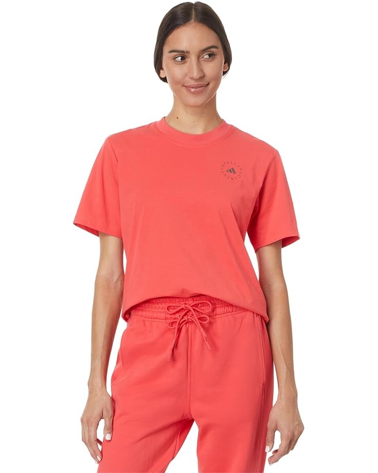 Толстовка adidas by Stella McCartney adidas by Stella McCartney Regular T-Shirt IW9922, цвет Core Pink
Толстовка adidas by Stella McCartney adidas by Stella McCartney Regular T-Shirt IW9922, цвет Core Pink