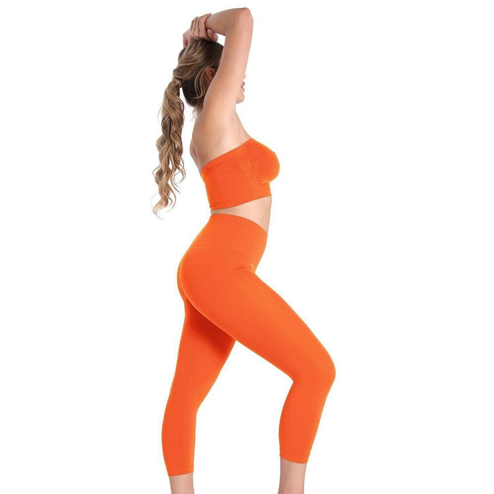 Бесшовные корректирующие леггинсы с завышенной талией MeMoi, цвет Burnt Ochre
Бесшовные корректирующие леггинсы с завышенной талией MeMoi, цвет Burnt Ochre