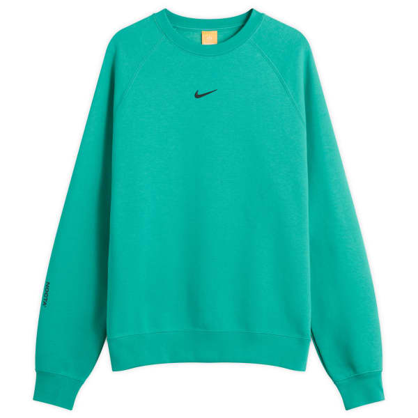 Nike X nocta cardinal stock crew fleece sweatshirt, neptune зеленый & черный
Nike X nocta cardinal stock crew fleece sweatshirt, neptune зеленый & черный