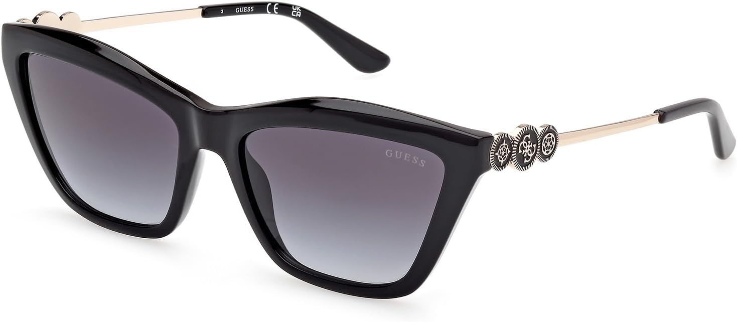 GUESS Cat-Eye Signature Plastic солнцезащитные очки, Silver
GUESS Cat-Eye Signature Plastic солнцезащитные очки, Silver