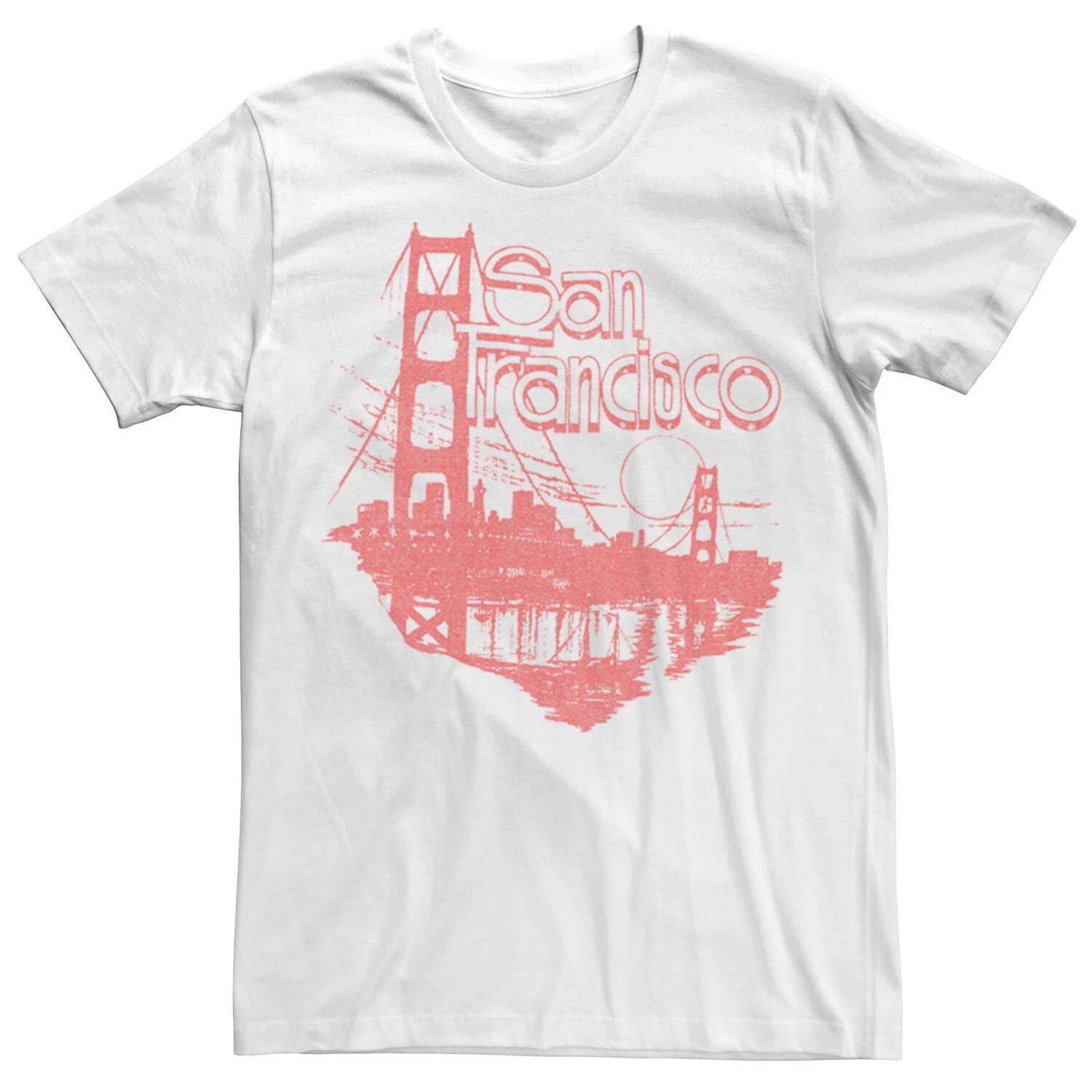 Мужская футболка San Francisco Golden Gate Destination California Licensed Character
Мужская футболка San Francisco Golden Gate Destination California Licensed Character