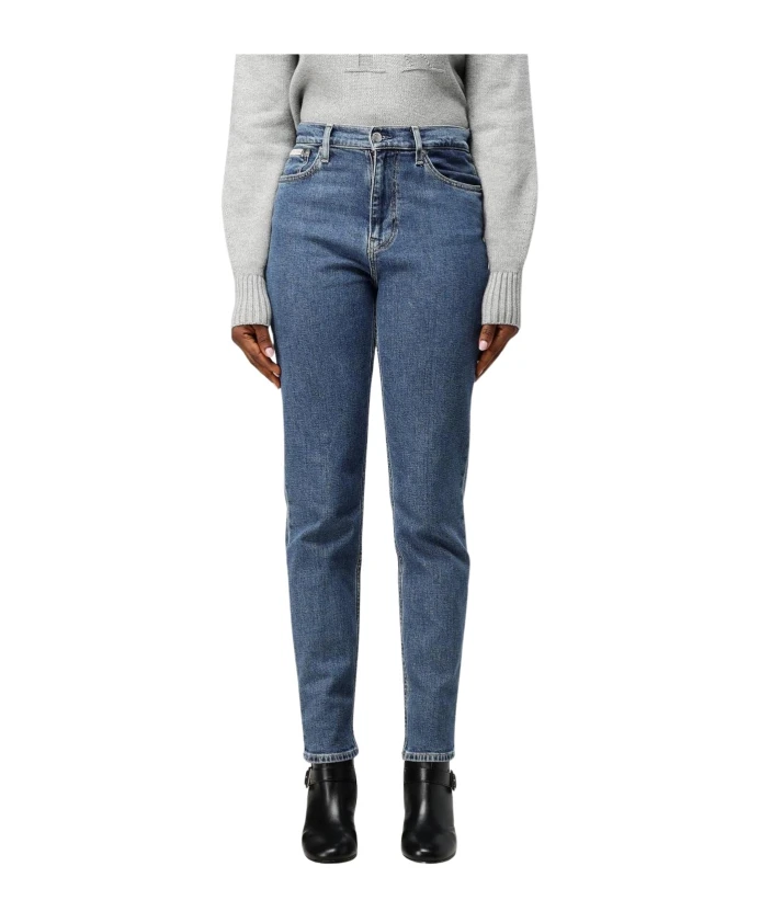 Современные джинсы прямого кроя Calvin Klein, синий
Современные джинсы прямого кроя Calvin Klein, синий