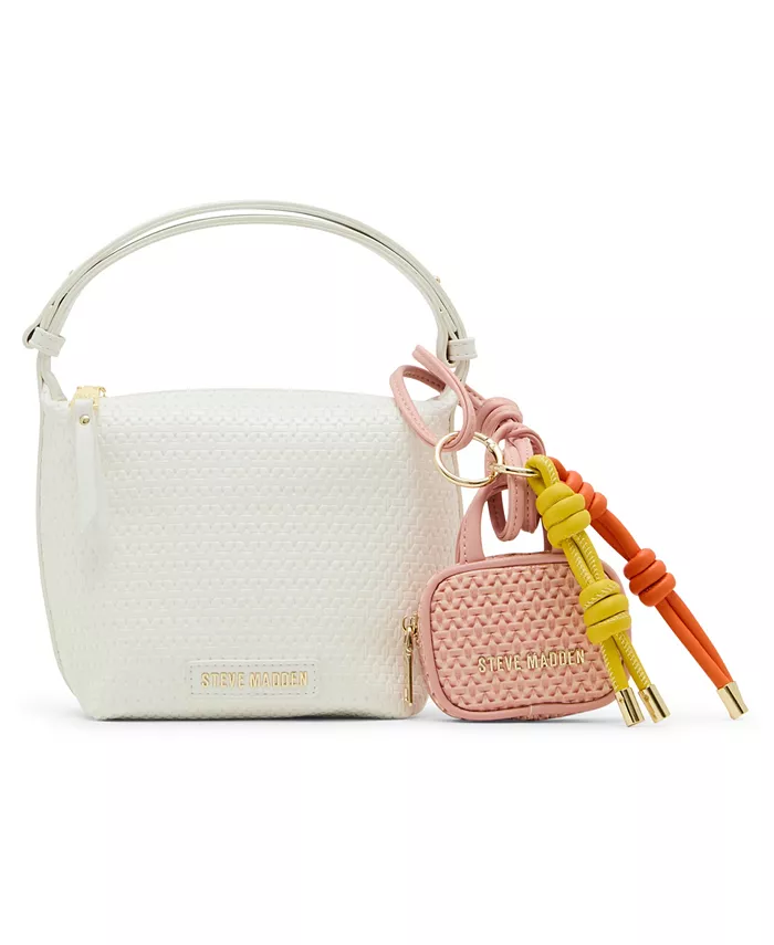 Мини-сумка-портфель Lilyann Steve Madden, белый
Мини-сумка-портфель Lilyann Steve Madden, белый