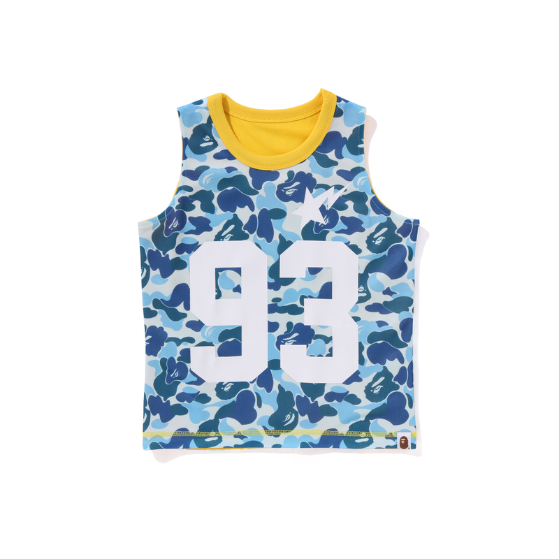 Майки для детей от 3 до 7 лет A BATHING APE, синий
Майки для детей от 3 до 7 лет A BATHING APE, синий