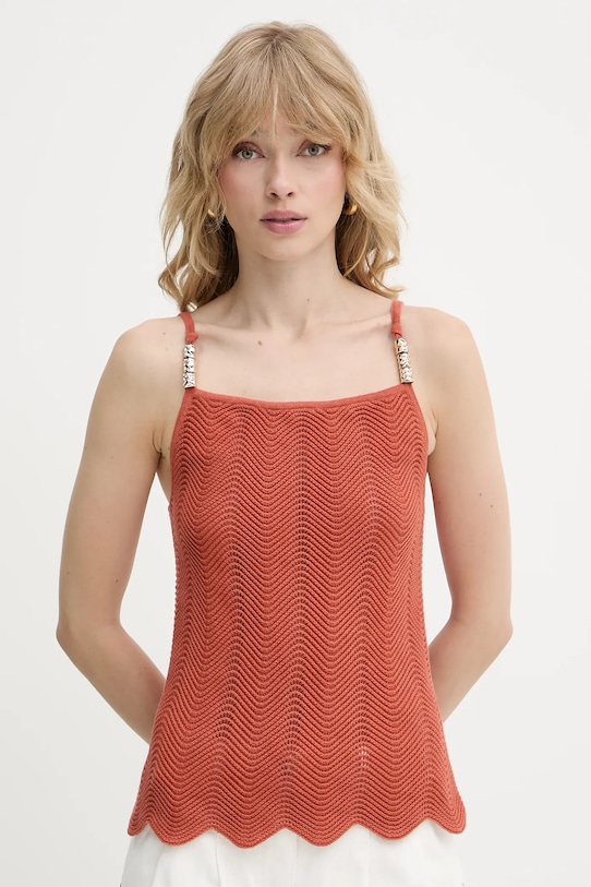 Топ Morgan, оранжевый 
Топ Morgan, оранжевый