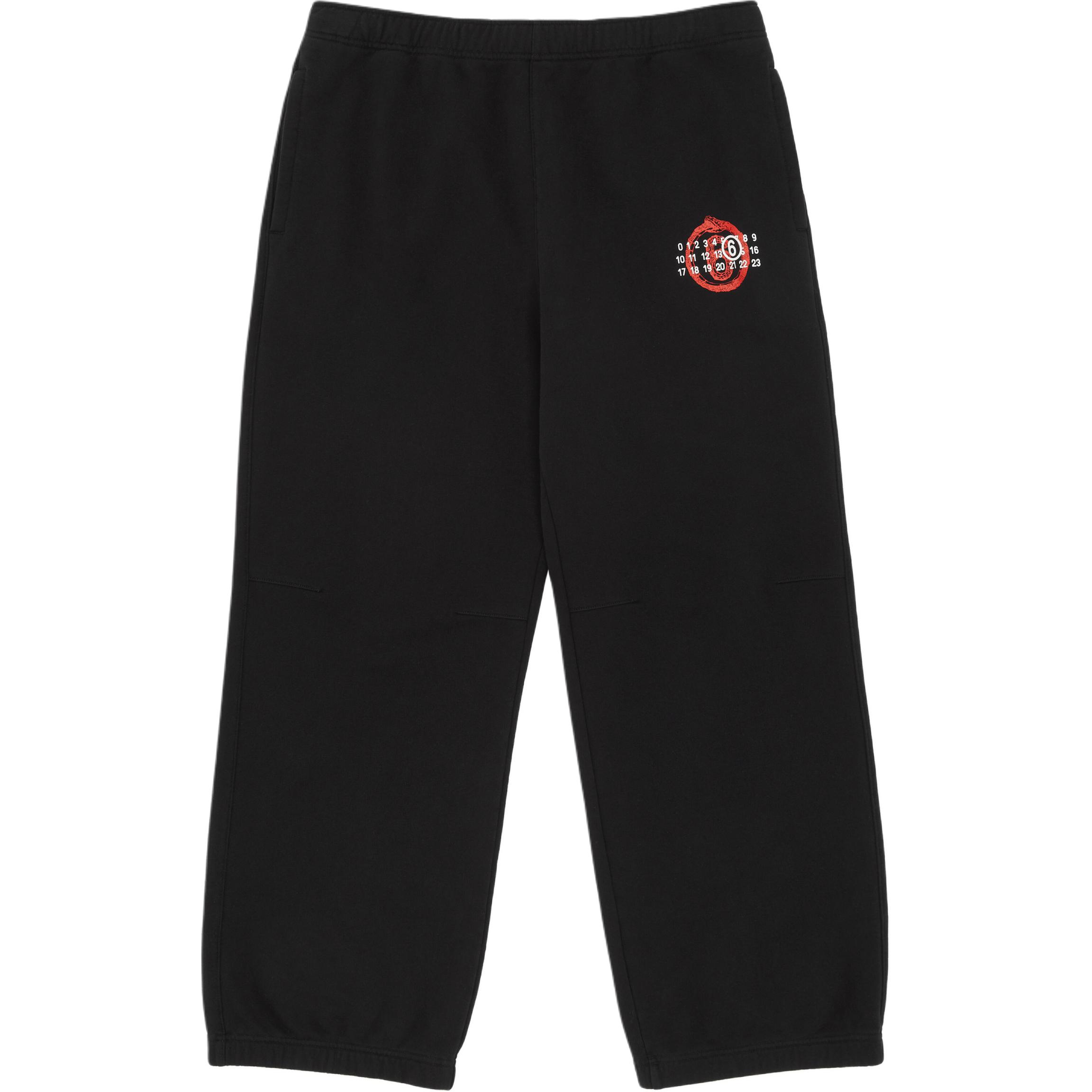 Year Of The Snake Sweatpants MM6 Maison Margiela, черный
Year Of The Snake Sweatpants MM6 Maison Margiela, черный