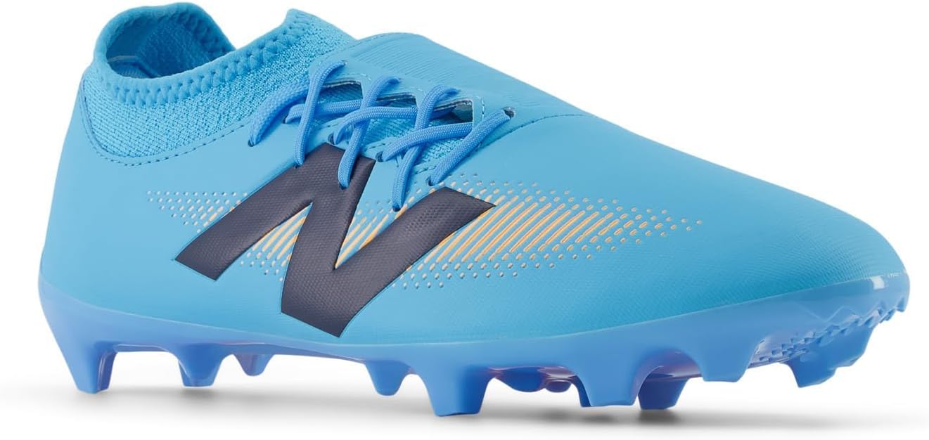 Футбольные бутсы New Balance мужские Furon V7 Dispatch FG, Team Sky Blue/Mango
Футбольные бутсы New Balance мужские Furon V7 Dispatch FG, Team Sky Blue/Mango