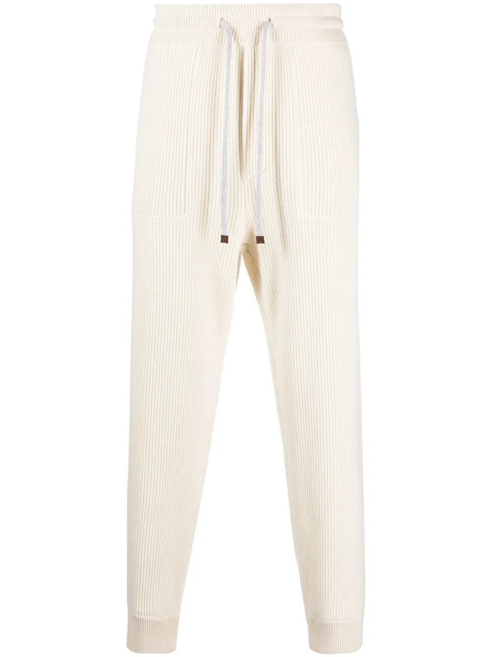 Кашемировые спортивные брюки в рубчик Brunello Cucinelli, нейтральный
Кашемировые спортивные брюки в рубчик Brunello Cucinelli, нейтральный