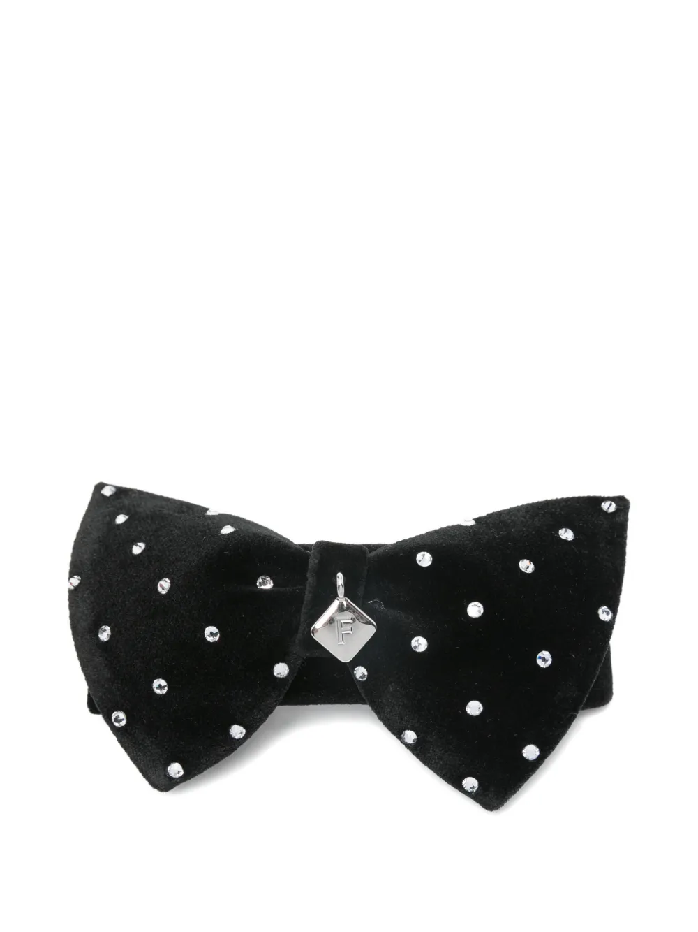 Заколка для волос с кристальным декором Ferragamo, черный
Заколка для волос с кристальным декором Ferragamo, черный