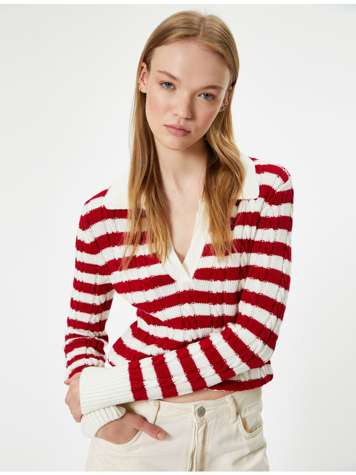 Свитер KOTON, цвет rot gestreift
Свитер KOTON, цвет rot gestreift