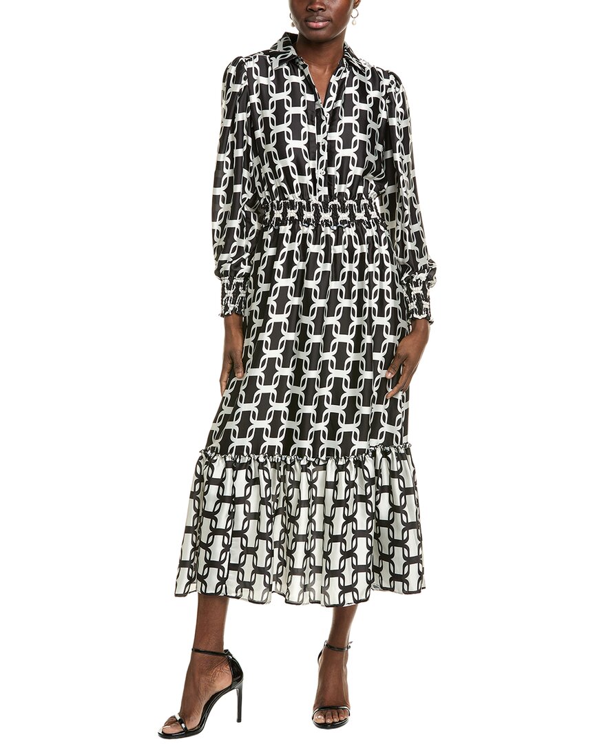 T Tahari Макси-платье, черный
T Tahari Макси-платье, черный