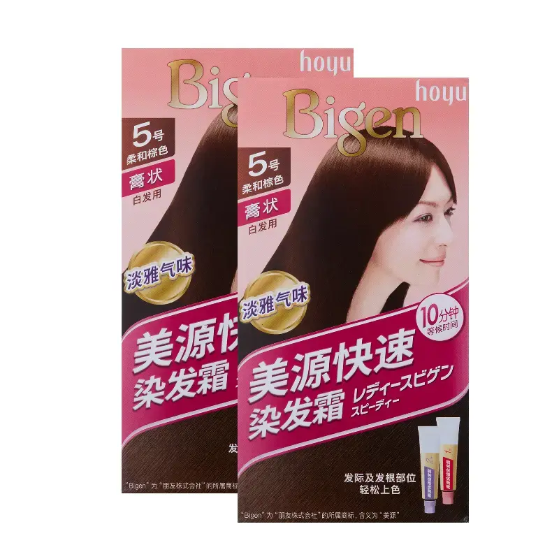 Крем для быстрого окрашивания волос Meiyuan для женщин, маскирующий седину, 40г+40г HOYU, кремовый/мягкий коричневый
Крем для быстрого окрашивания волос Meiyuan для женщин, маскирующий седину, 40г+40г HOYU, кремовый/мягкий коричневый