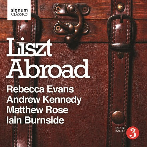 CD диск Liszt / Evans / Kennedy / Rose / Burnside: Liszt, F. : Liszt Abroad
CD диск Liszt / Evans / Kennedy / Rose / Burnside: Liszt, F. : Liszt Abroad