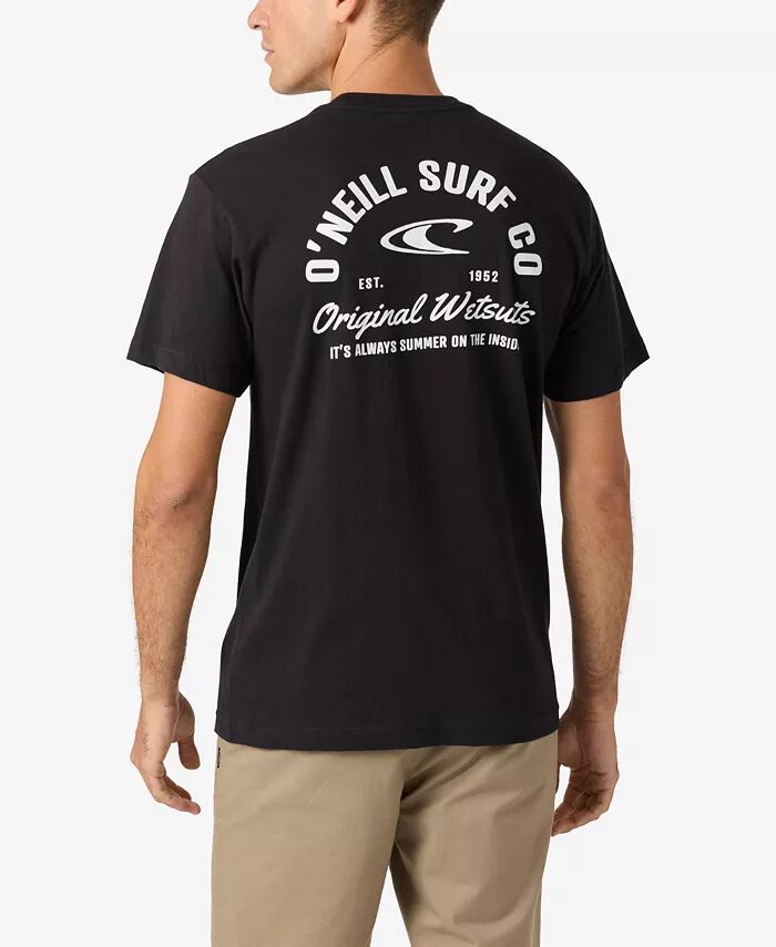 Мужская футболка с коротким рукавом и карманом Rocker O'Neill, черный
Мужская футболка с коротким рукавом и карманом Rocker O'Neill, черный