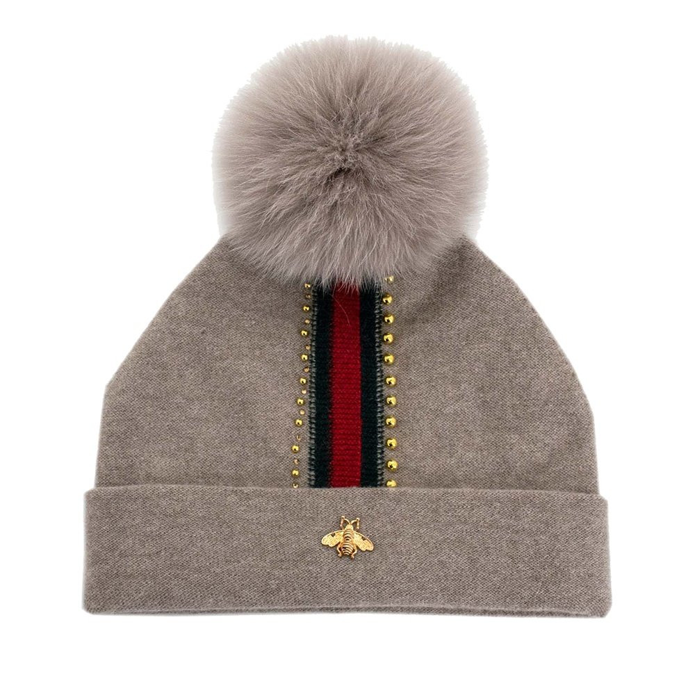 Шапка Peter Glenn Bee Border Hat с помпоном из натурального меха (женская), Beige/Fox Fur
Шапка Peter Glenn Bee Border Hat с помпоном из натурального меха (женская), Beige/Fox Fur