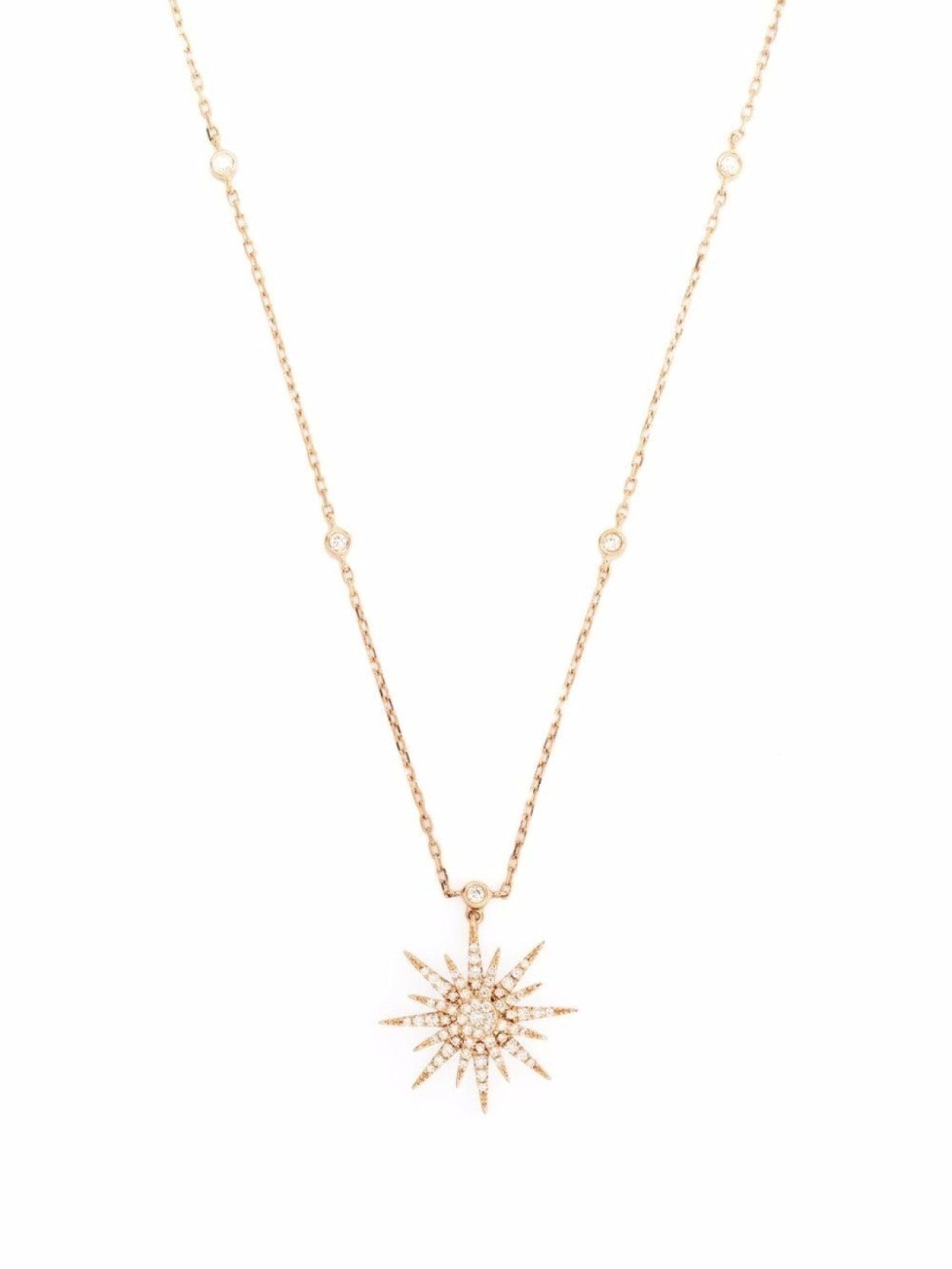 Колье Soleil из розового золота с бриллиантами Djula, розовый
Колье Soleil из розового золота с бриллиантами Djula, розовый