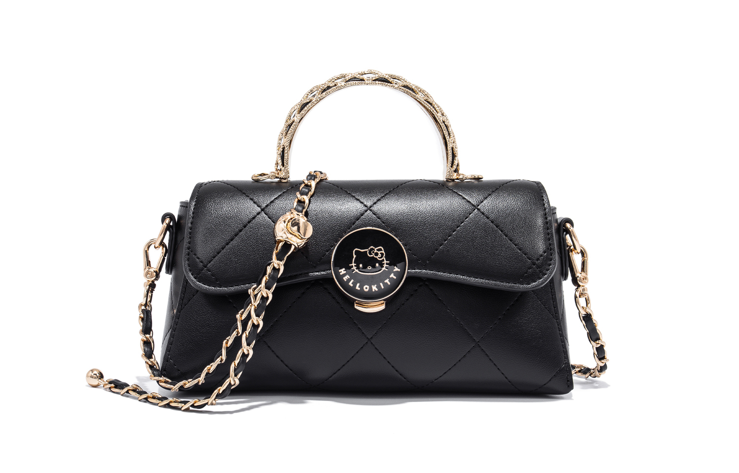 Sanrio Сумка через плечо Hello Kitty, Black
Sanrio Сумка через плечо Hello Kitty, Black