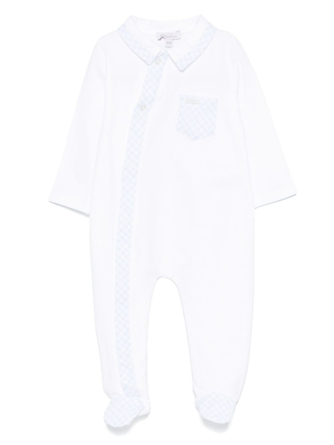 Пижама с контрастной отделкой Patachou, белый
Пижама с контрастной отделкой Patachou, белый