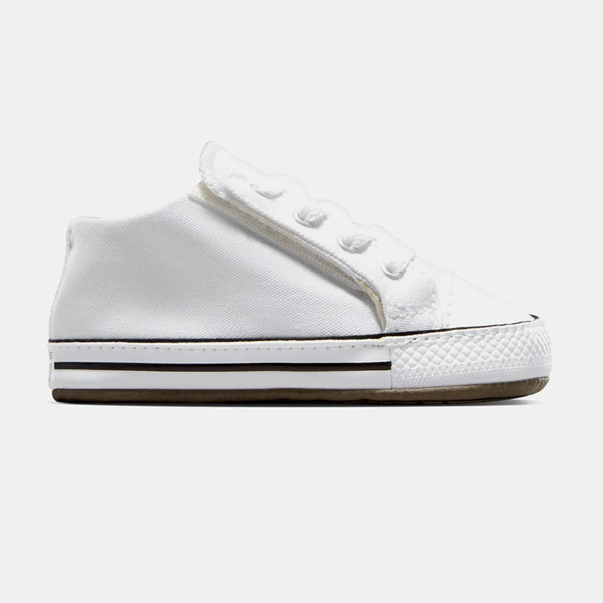 Детские пинетки Chuck Taylor All Star Cribster Canvas от Converse, белый
Детские пинетки Chuck Taylor All Star Cribster Canvas от Converse, белый
