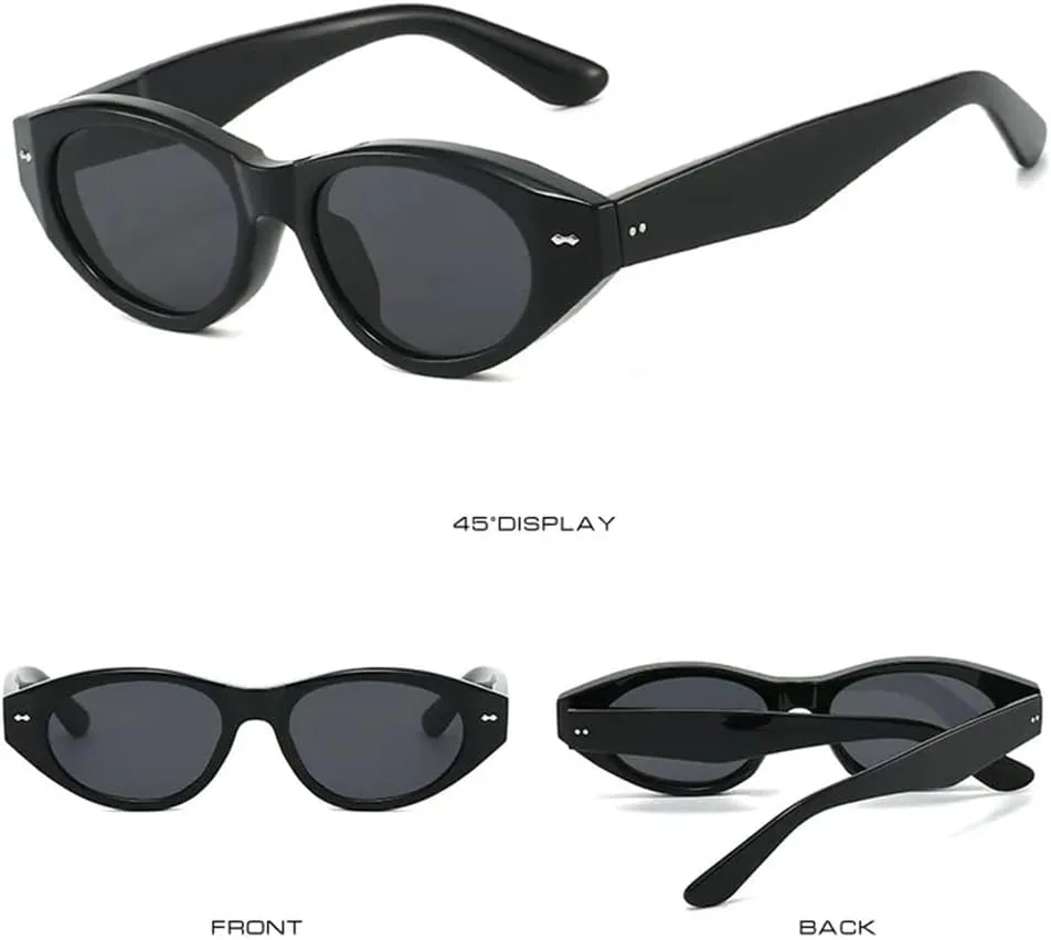 Солнцезащитные очки UV400 - «Кошачий глаз», цвет «чайное желе», с заклепками, для женщин и мужчин, для бега и занятий спортом на открытом воздухе UYPTK, Rose Red Blue
Солнцезащитные очки UV400 - «Кошачий глаз», цвет «чайное желе», с заклепками, для женщин и мужчин, для бега и занятий спортом на открытом воздухе UYPTK, Rose Red Blue