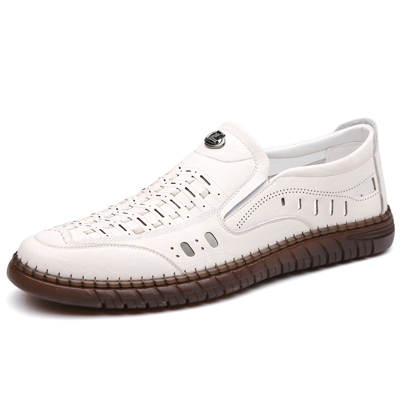 King Jinmai Мужские повседневные кеды низкие белые, цвет White
King Jinmai Мужские повседневные кеды низкие белые, цвет White