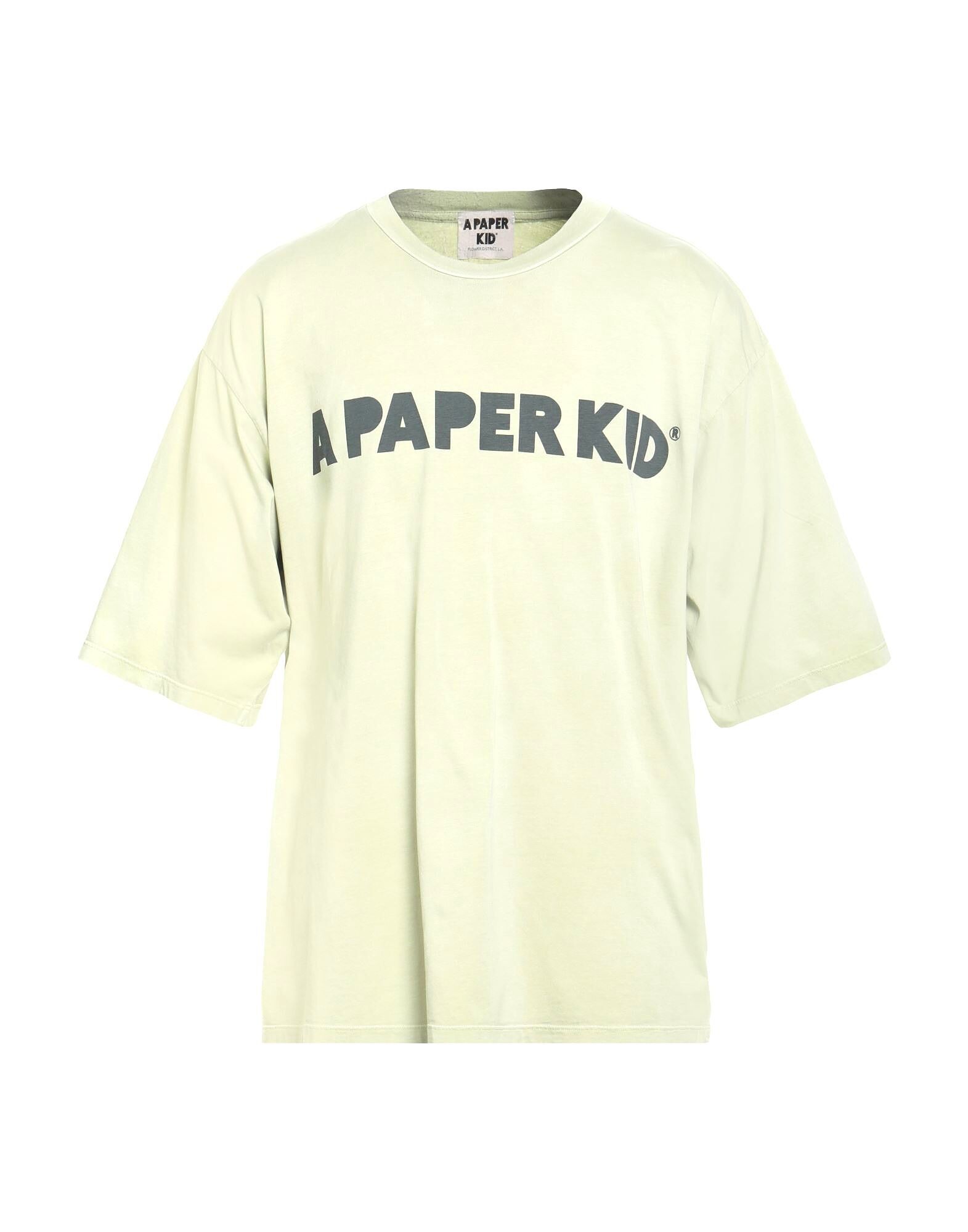 Футболка A Paper Kid, шалфейно-зеленый
Футболка A Paper Kid, шалфейно-зеленый