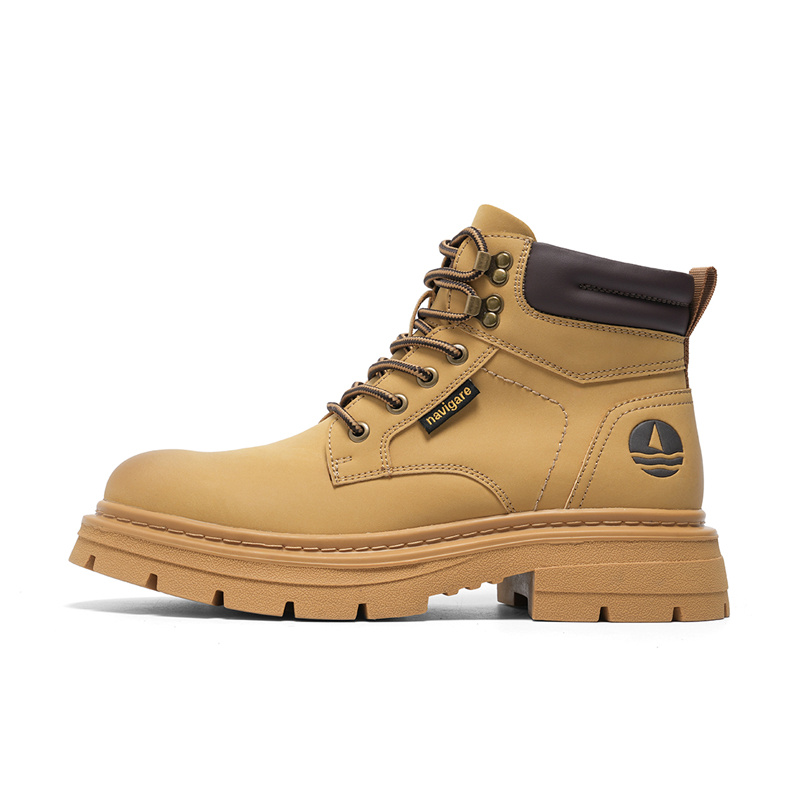 NAVIGARE Короткие мужские ботинки Martin, желтые
NAVIGARE Короткие мужские ботинки Martin, желтые