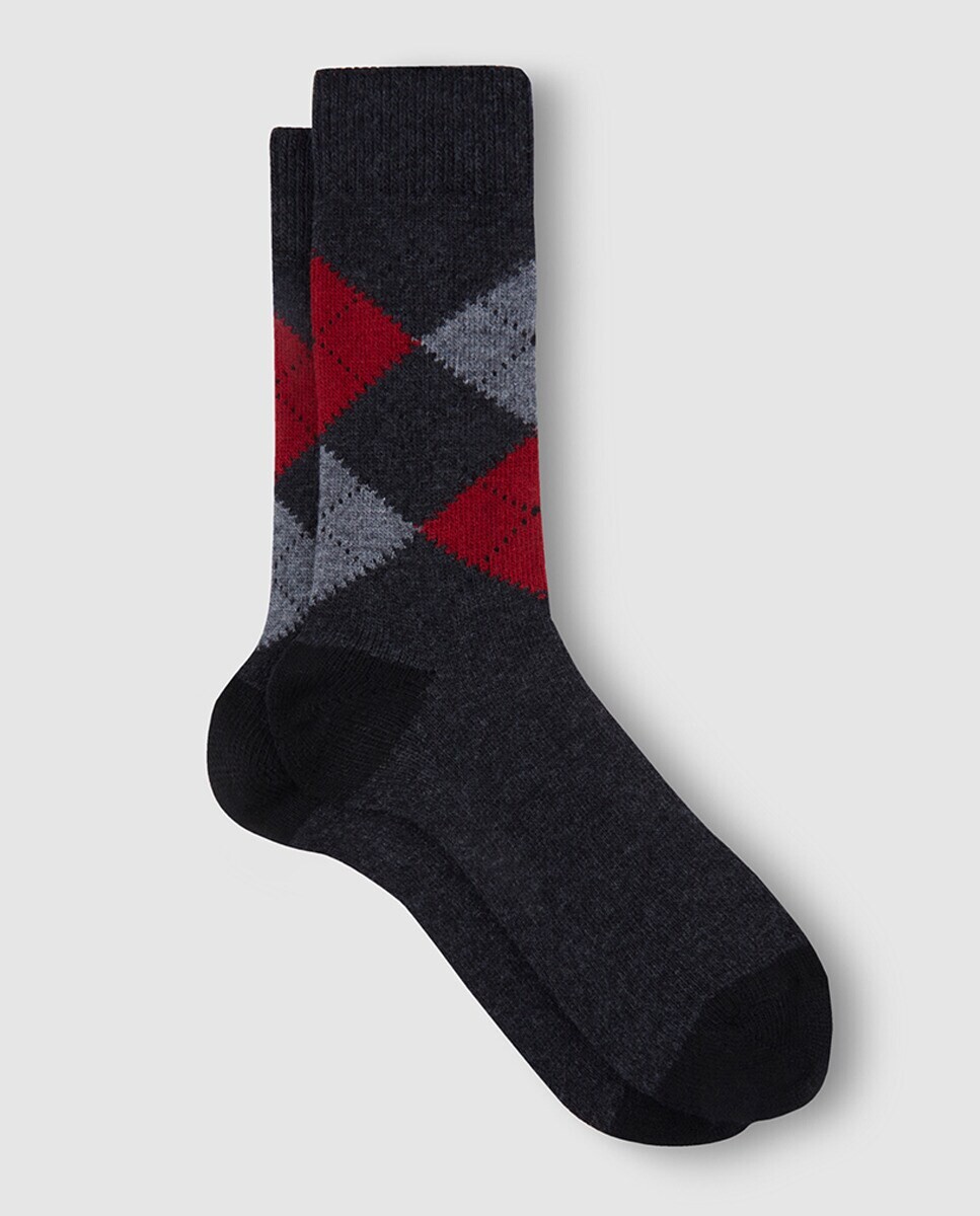 Мужские короткие серые носки Emidio Tucci Emidio Tucci 
Мужские короткие серые носки Emidio Tucci Emidio Tucci