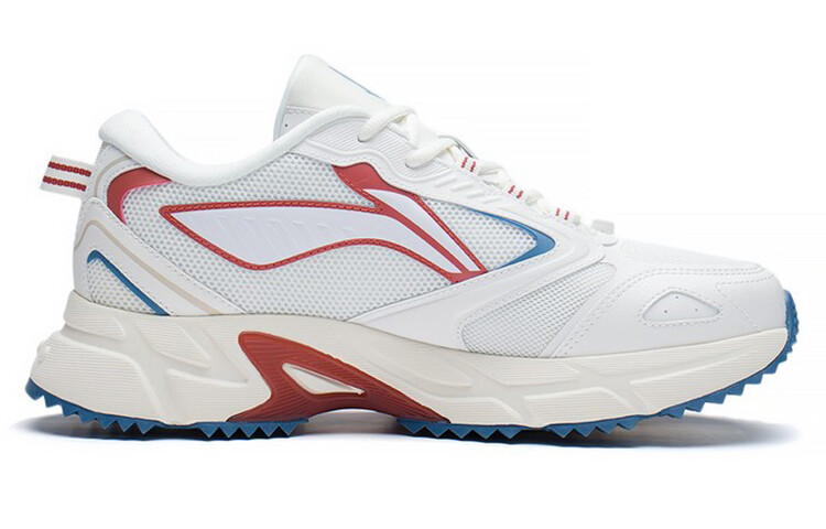 Кроссовки мужские низкие Cloud белые/красные/синие Lining
Кроссовки мужские низкие Cloud белые/красные/синие Lining