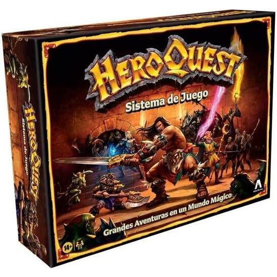 Heroquest Система Де Игра Inna marka
Heroquest Система Де Игра Inna marka