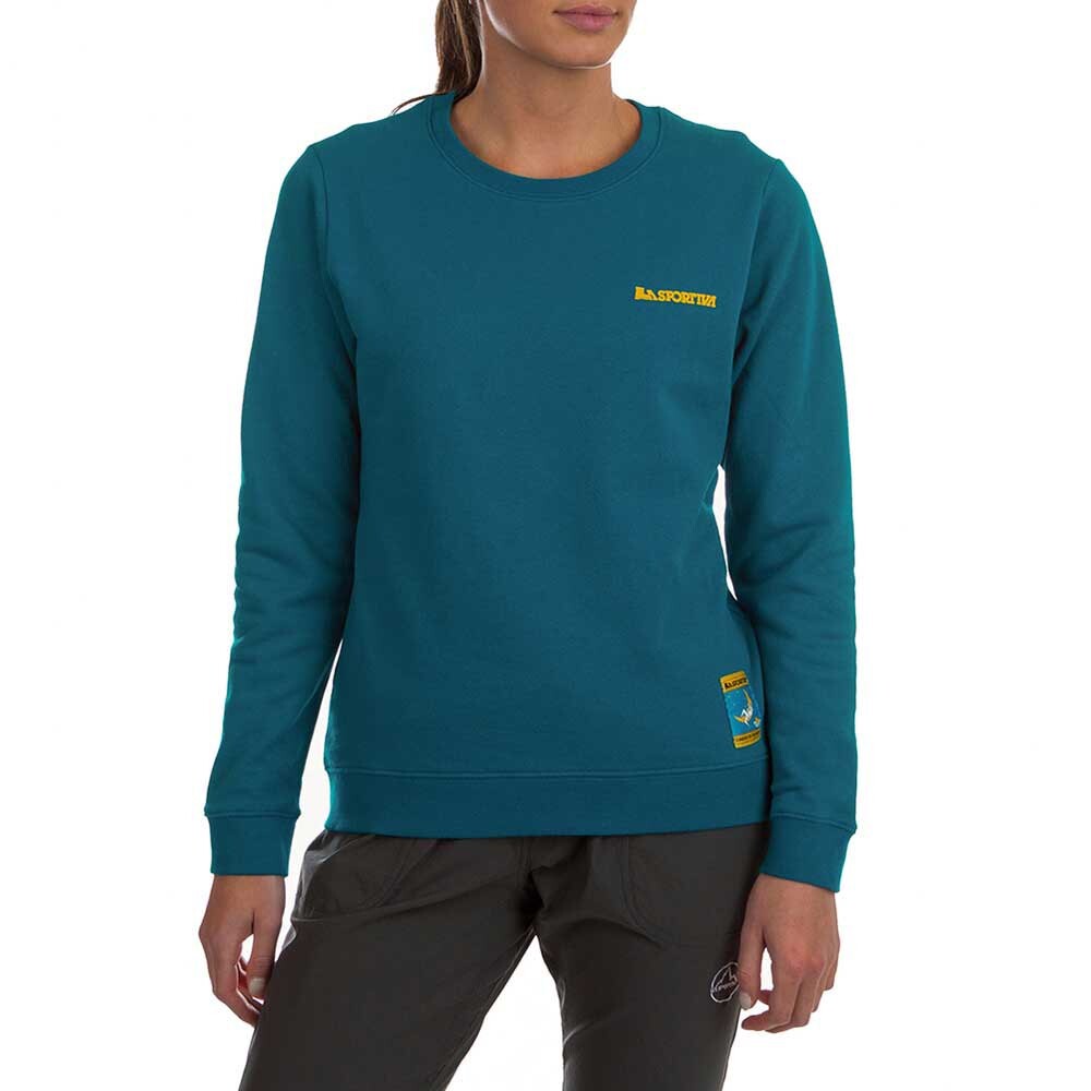 Толстовка La Sportiva Climbing on the Moon, синий
Толстовка La Sportiva Climbing on the Moon, синий