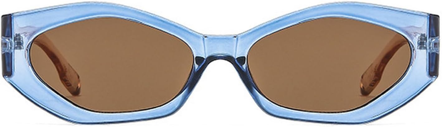 Популярные модные солнцезащитные очки «кошачий глаз» в форме многоугольника для женщин, ретро-очки овальной формы с разноцветными линзами, солнцезащитные очки UV400 для мужчин mincl, C5
Популярные модные солнцезащитные очки «кошачий глаз» в форме многоугольника для женщин, ретро-очки овальной формы с разноцветными линзами, солнцезащитные очки UV400 для мужчин mincl, C5