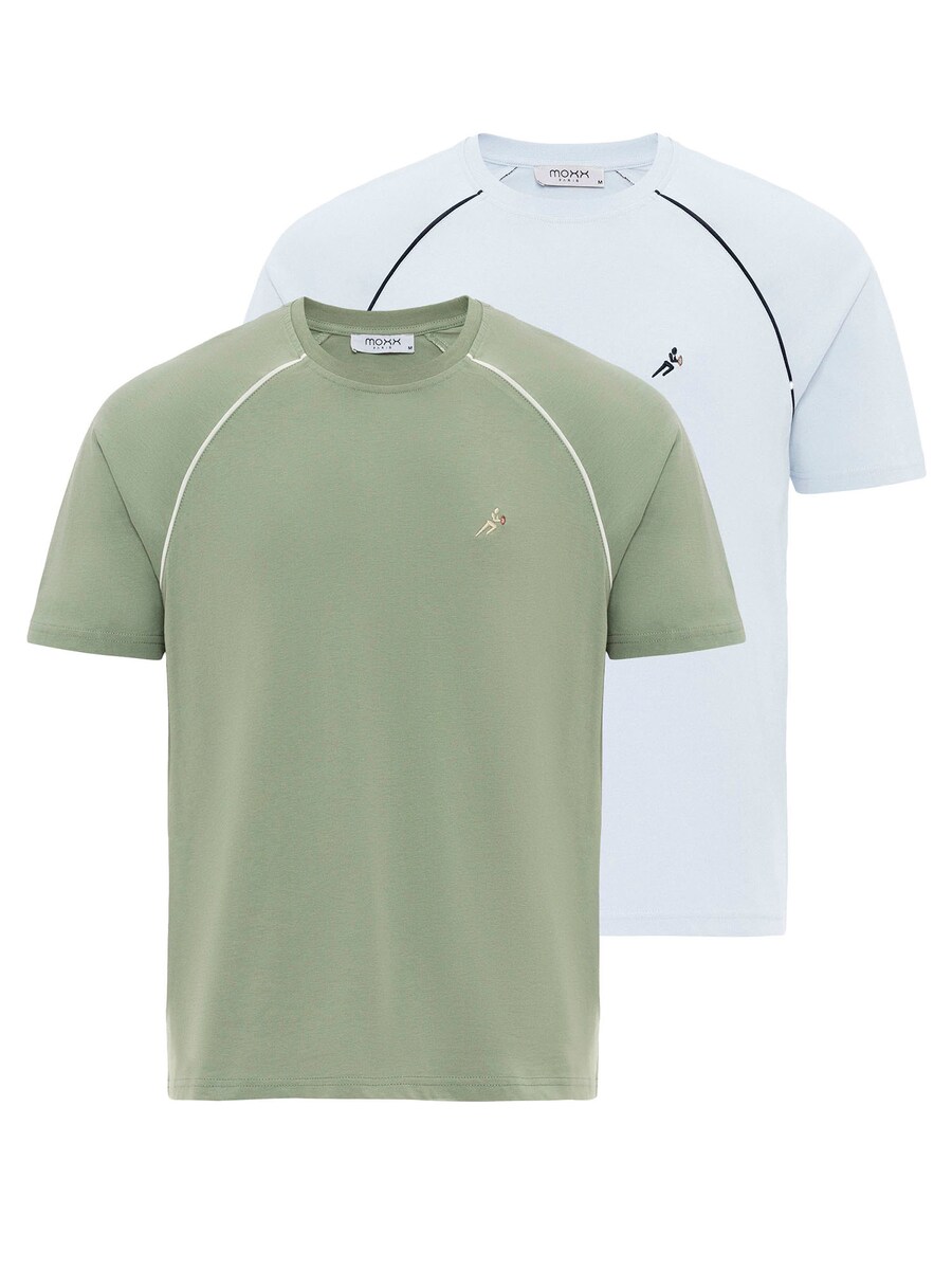 Рубашка Moxx Paris, цвет Light blue/Green
Рубашка Moxx Paris, цвет Light blue/Green