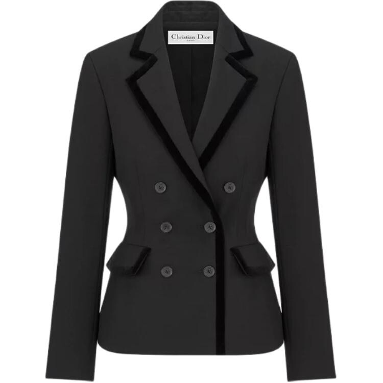 Деловой пиджак женский черный Dior
Деловой пиджак женский черный Dior