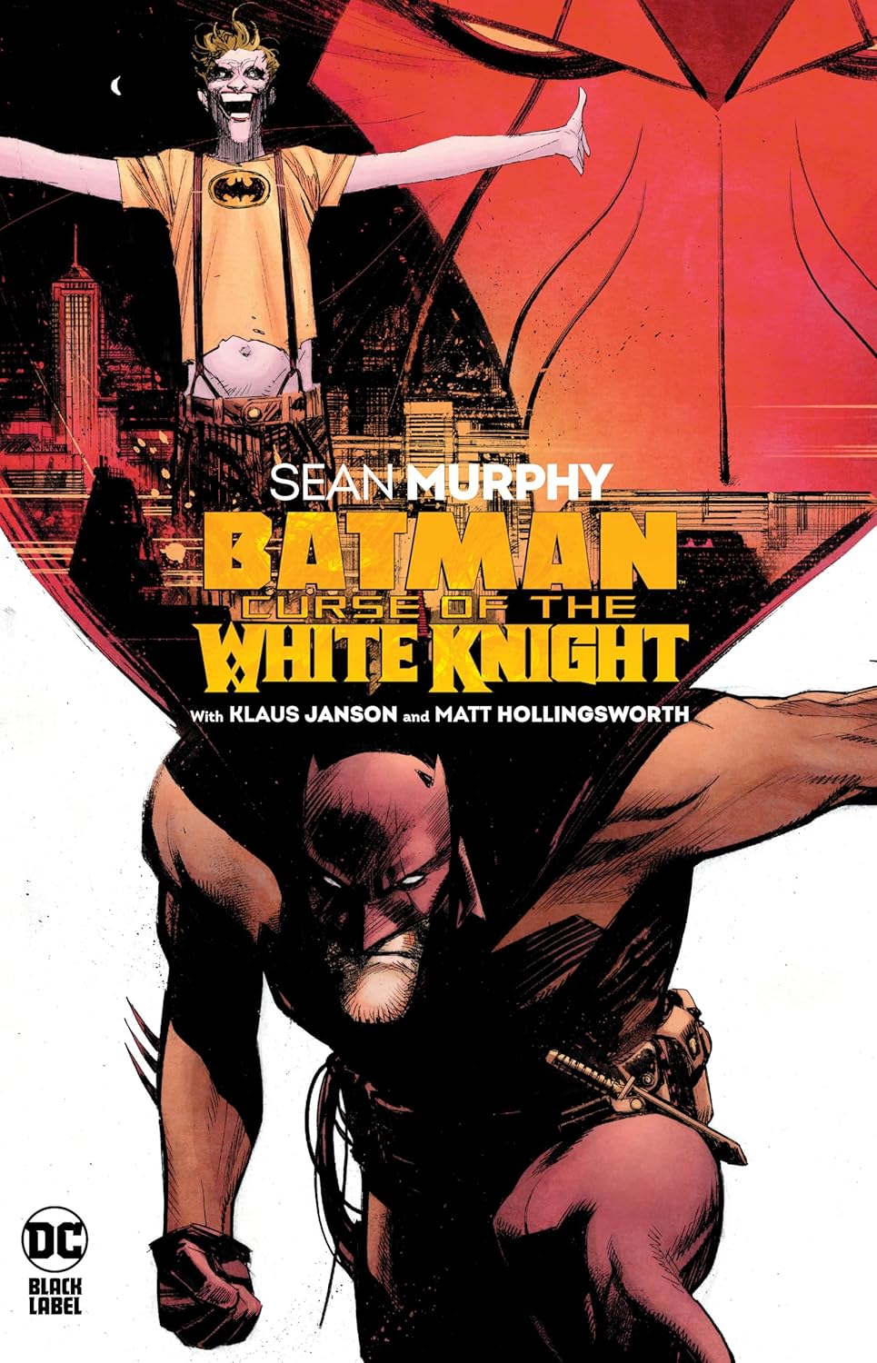 Batman: Curse of the White Knight (DC Comics)
Batman: Curse of the White Knight (DC Comics)