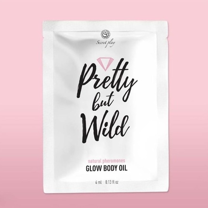Масло для блеска тела Pretty But Wild, разовая доза Secretplay Cosmetic
Масло для блеска тела Pretty But Wild, разовая доза Secretplay Cosmetic