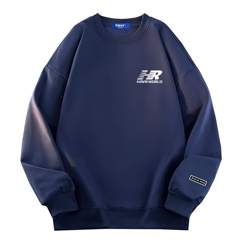 Унисекс свитшот HAVR, синий
Унисекс свитшот HAVR, синий