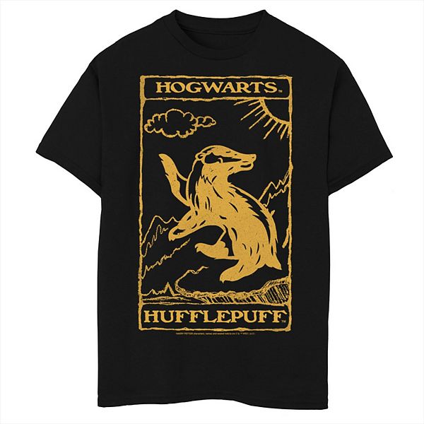 Футболка с принтом Harry Potter Hufflepuff для мальчиков Licensed Character
Футболка с принтом Harry Potter Hufflepuff для мальчиков Licensed Character