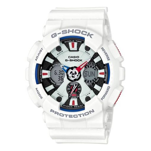 Часы CASIO G-Shock Analog-Digital 'White', белый
Часы CASIO G-Shock Analog-Digital 'White', белый