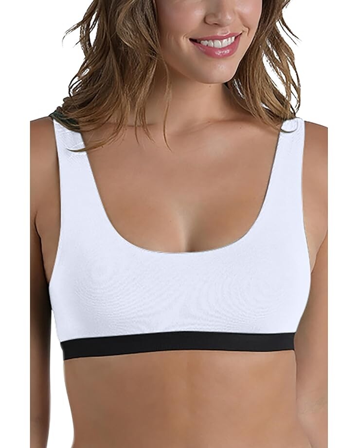 Бюстгальтер MeUndies U-Necklette, белый
Бюстгальтер MeUndies U-Necklette, белый